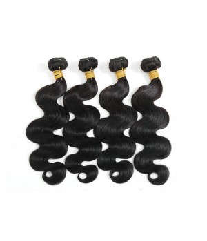 10A Unprocessed Human Hair Extensions  Brazilian Hair Weaving Body Wave/Straight / Curly Wave / Loose Wave / Deep Wave