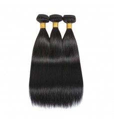 Hair Extensions Wholesale Price High quality Hair Weft Brazilian Natural Straight