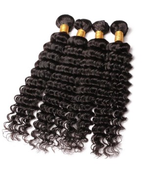 Cheap Indian Deep Wave Hair for Sale