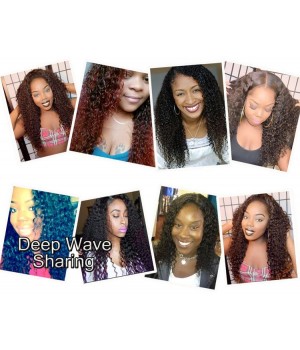 Cheap Indian Deep Wave Hair for Sale