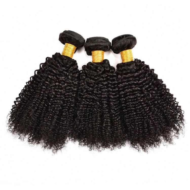 100 Virgin Peruvian Curly Hair for Black Women