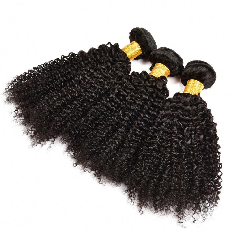 100 Virgin Peruvian Curly Hair for Black Women