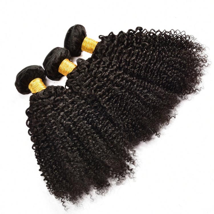 100 Virgin Indian Curly Hair for Black Women